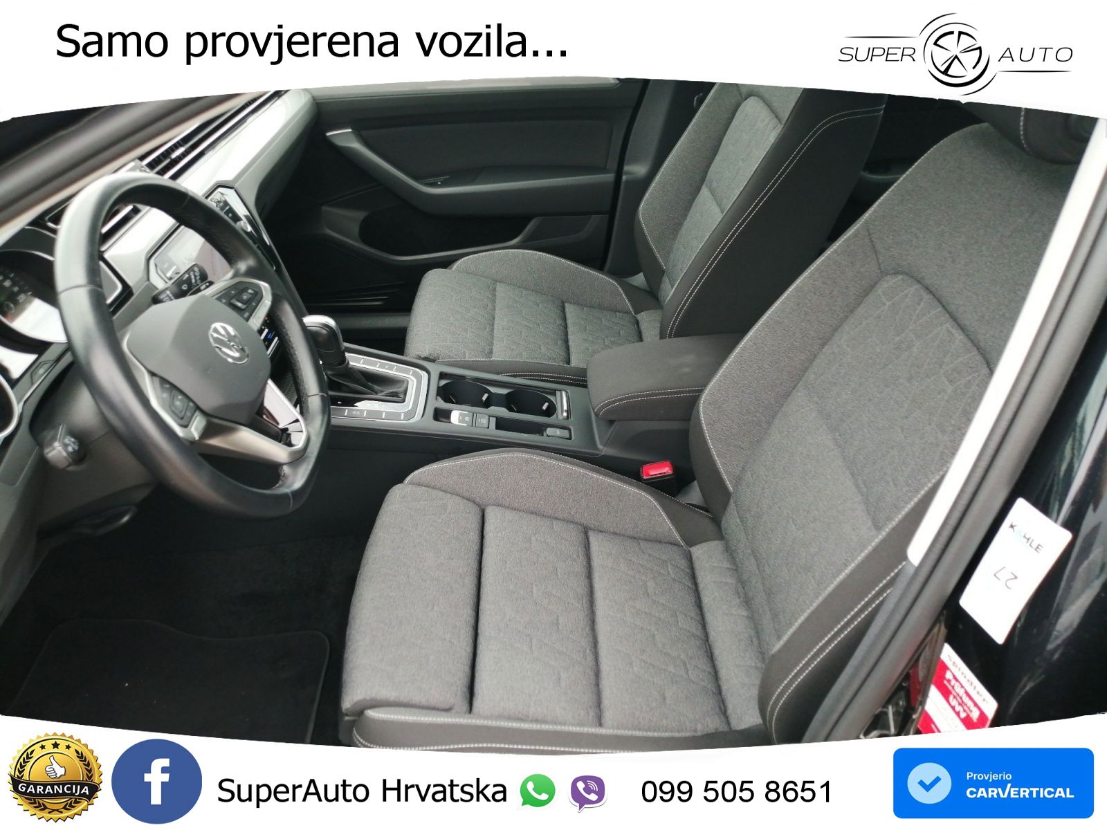 Volkswagen Passat Variant 2.0 TDI (150 KS) DSG LED+GR SJED+ACC