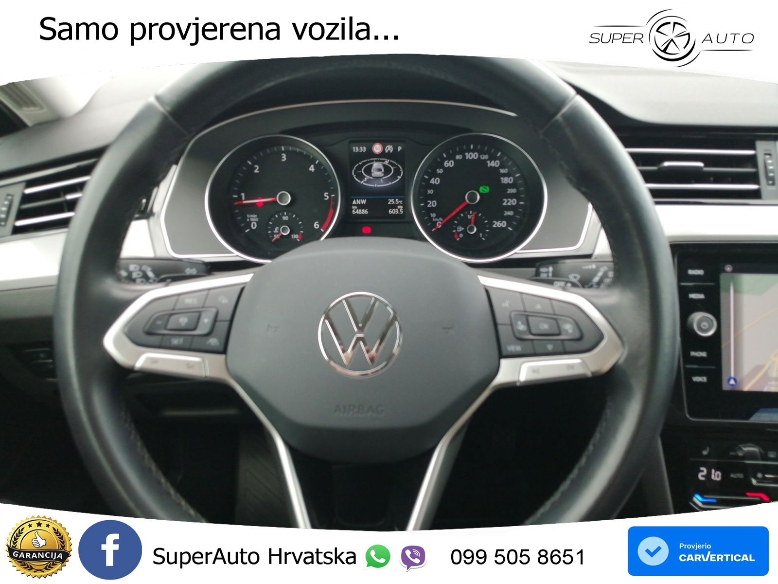 Volkswagen Passat Variant 2.0 TDI (150 KS) DSG LED+GR SJED+ACC