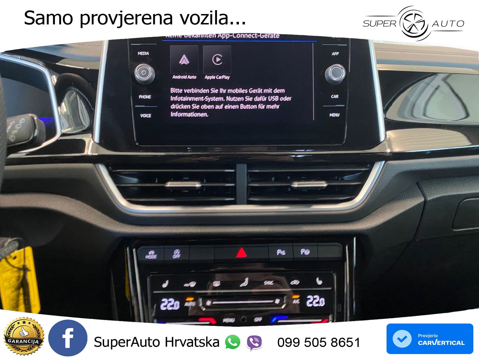 Volkswagen T-Roc 1.5 TSI (150 KS) DSG R-Line LED+GR SJED+ACC