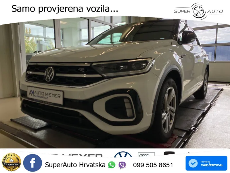 Volkswagen T-Roc 1.5 TSI (150 KS) DSG R-Line LED+GR SJED+ACC