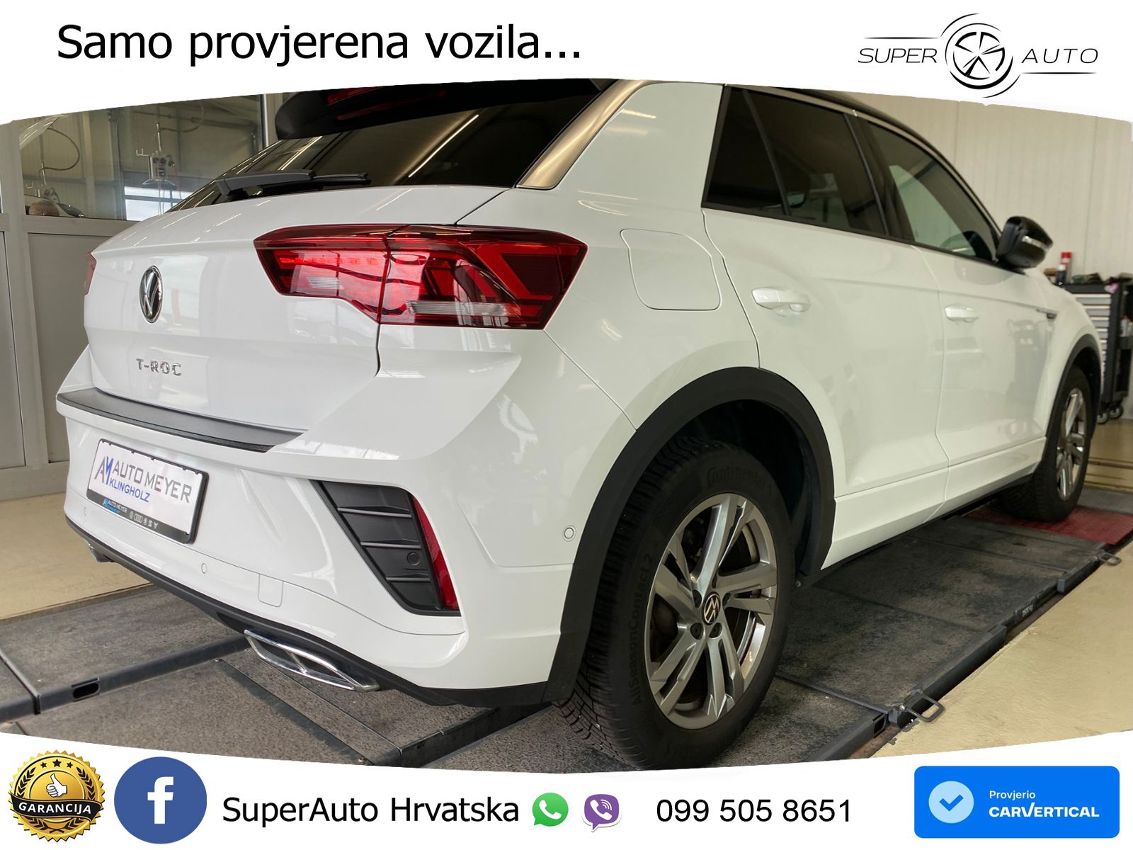 Volkswagen T-Roc 1.5 TSI (150 KS) DSG R-Line LED+GR SJED+ACC