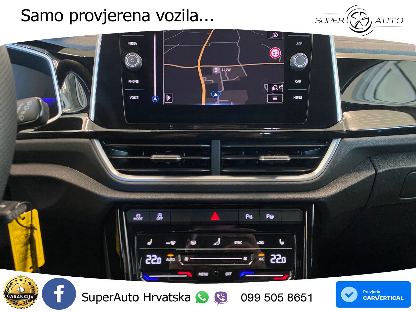 Volkswagen T-Roc 1.5 TSI (150 KS) DSG R-Line LED+GR SJED+ACC