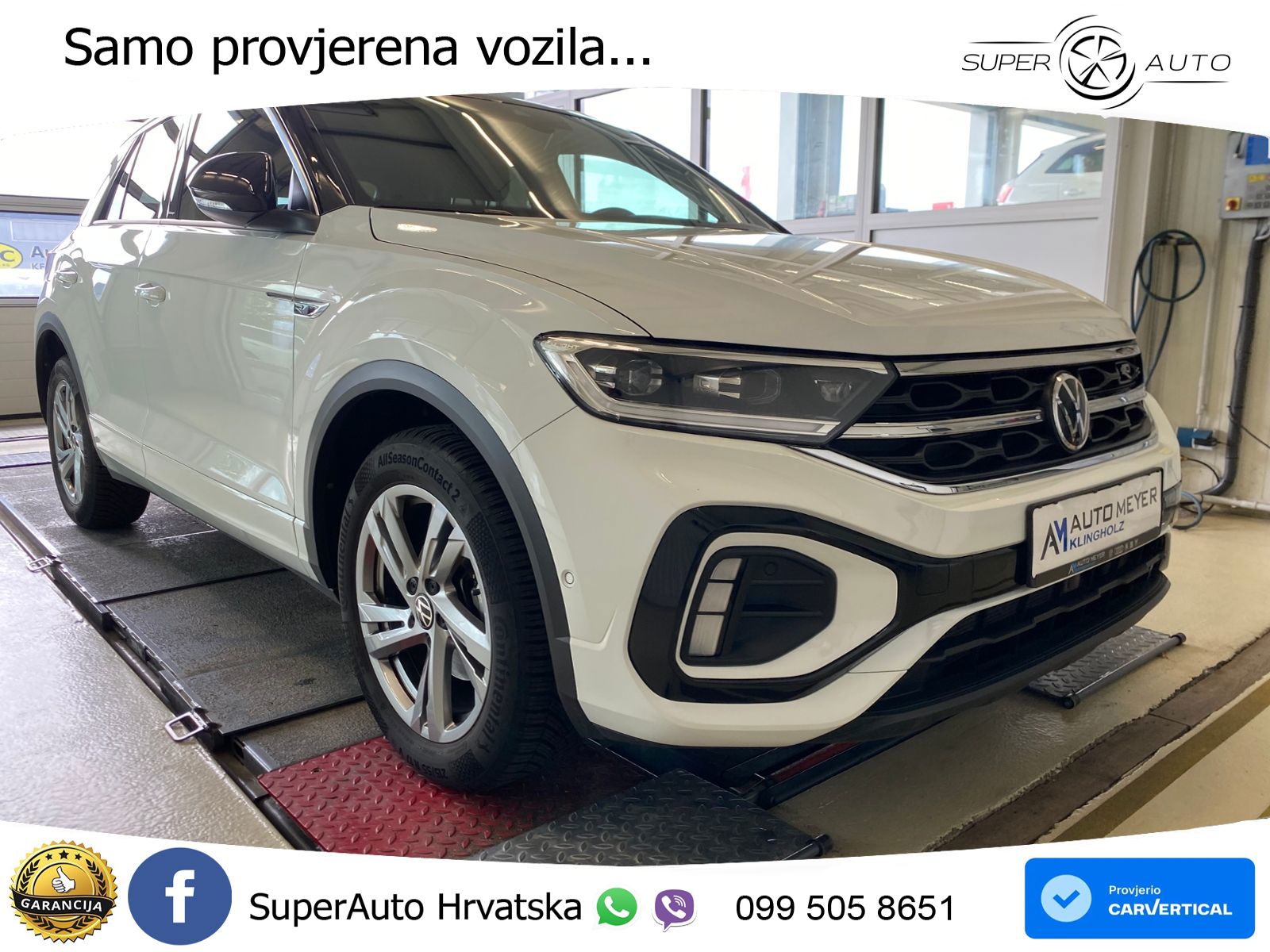 Volkswagen T-Roc 1.5 TSI (150 KS) DSG R-Line LED+GR SJED+ACC