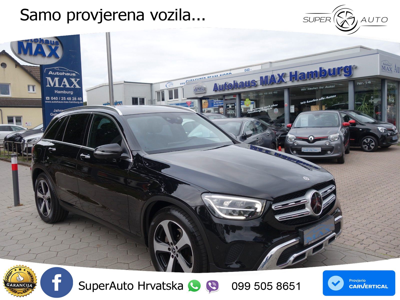 Mercedes GLC 200d (163 KS) 4MATIC 9G-TRONIC Exclusive LED+GR SJED+ACC