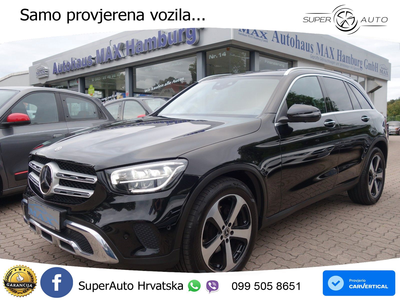 Mercedes GLC 200d (163 KS) 4MATIC 9G-TRONIC Exclusive LED+GR SJED+ACC