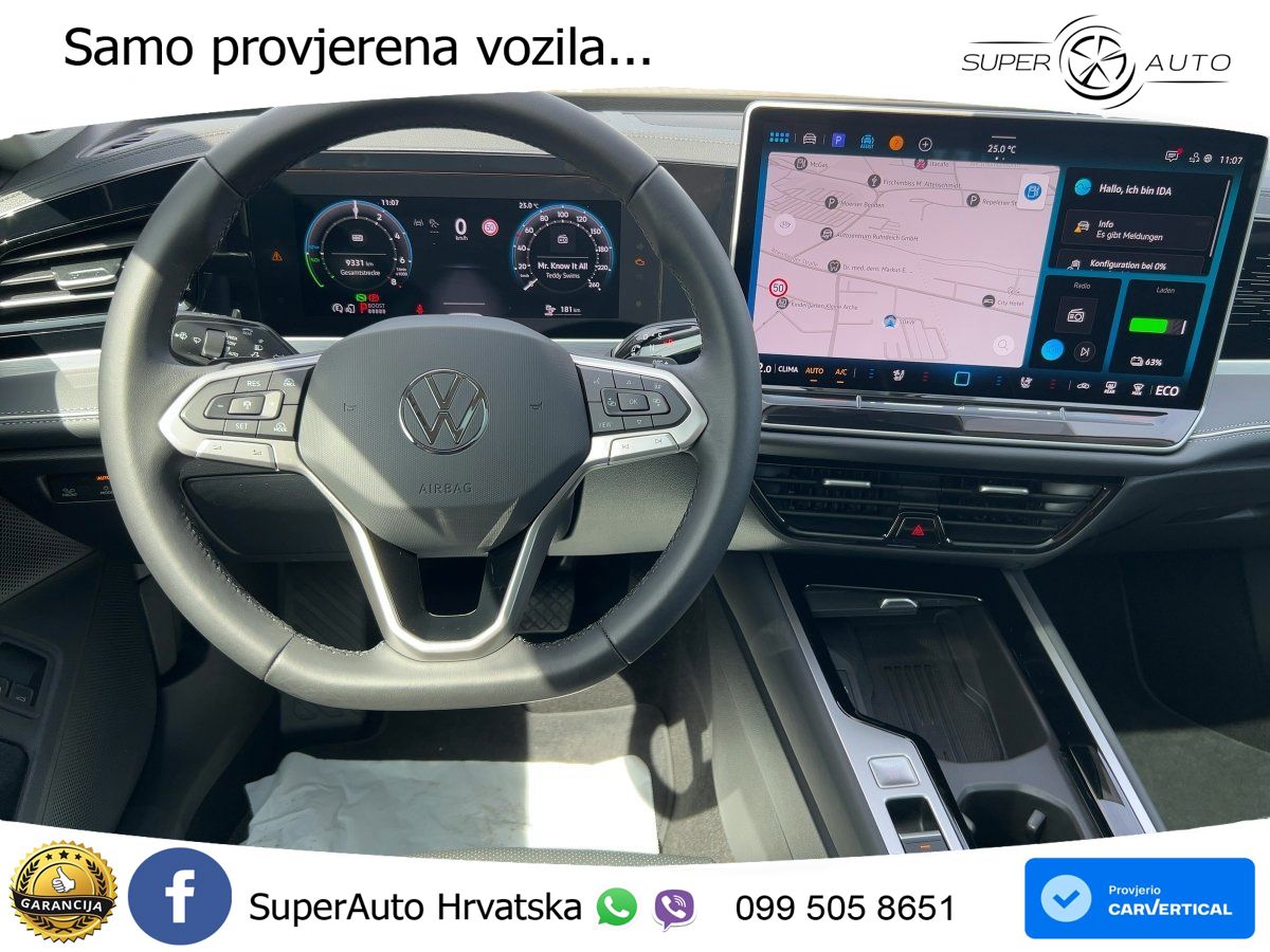 Volkswagen Passat Variant 1.5 TSI (204 KS) eHybrid DSG Elegance MATRIX+GR SJED+KAM