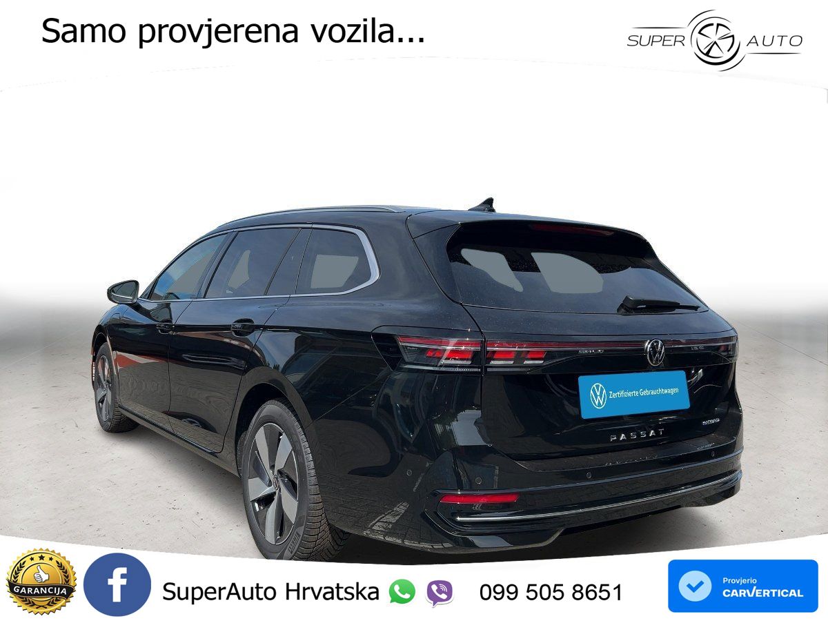Volkswagen Passat Variant 1.5 TSI (204 KS) eHybrid DSG Elegance MATRIX+GR SJED+KAM