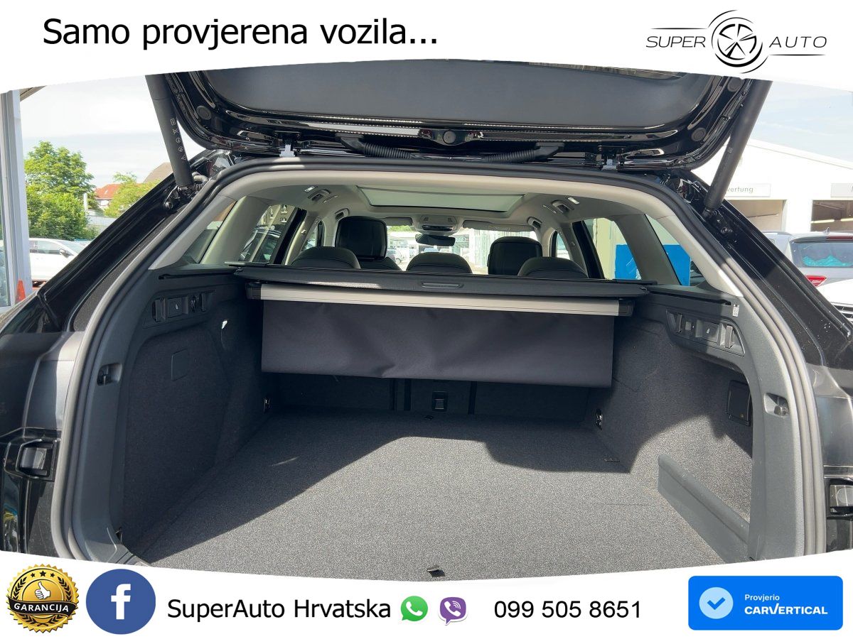 Volkswagen Passat Variant 1.5 TSI (204 KS) eHybrid DSG Elegance MATRIX+GR SJED+KAM