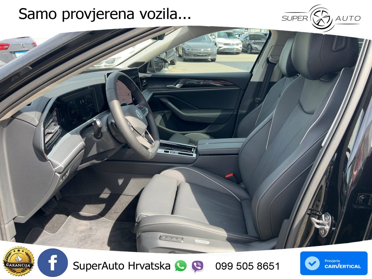 Volkswagen Passat Variant 1.5 TSI (204 KS) eHybrid DSG Elegance MATRIX+GR SJED+KAM