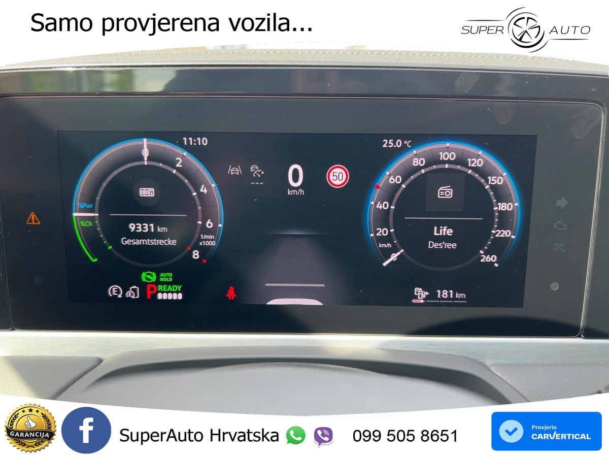 Volkswagen Passat Variant 1.5 TSI (204 KS) eHybrid DSG Elegance MATRIX+GR SJED+KAM
