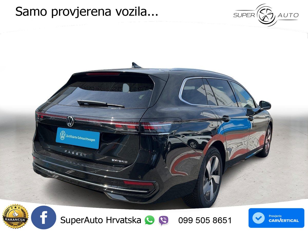 Volkswagen Passat Variant 1.5 TSI (204 KS) eHybrid DSG Elegance MATRIX+GR SJED+KAM