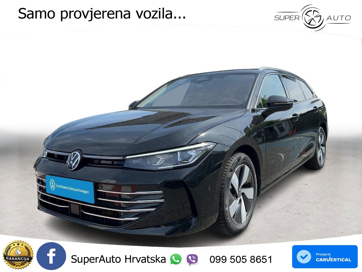 Volkswagen Passat Variant 1.5 TSI (204 KS) eHybrid DSG Elegance MATRIX+GR SJED+KAM