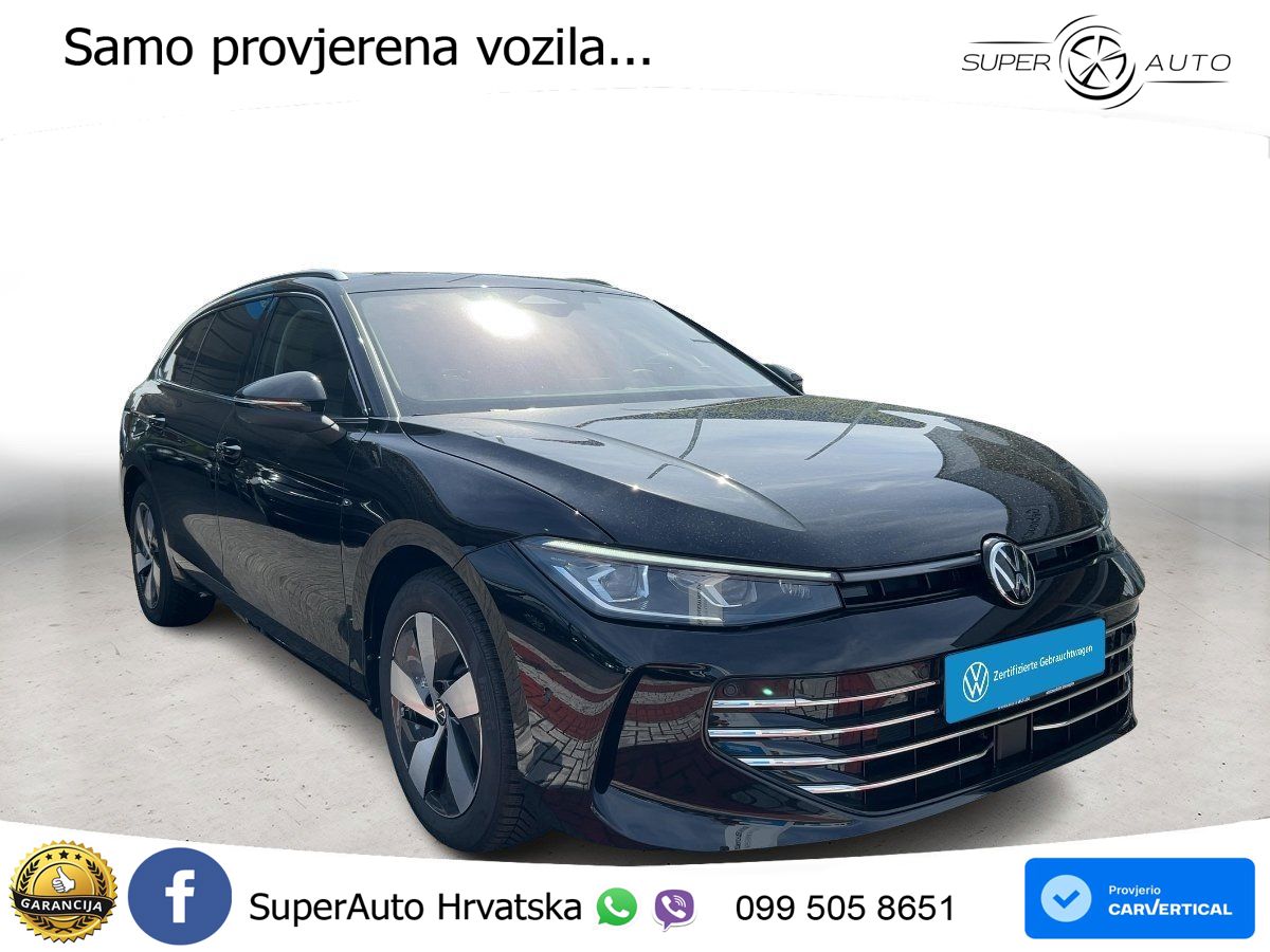 Volkswagen Passat Variant 1.5 TSI (204 KS) eHybrid DSG Elegance MATRIX+GR SJED+KAM