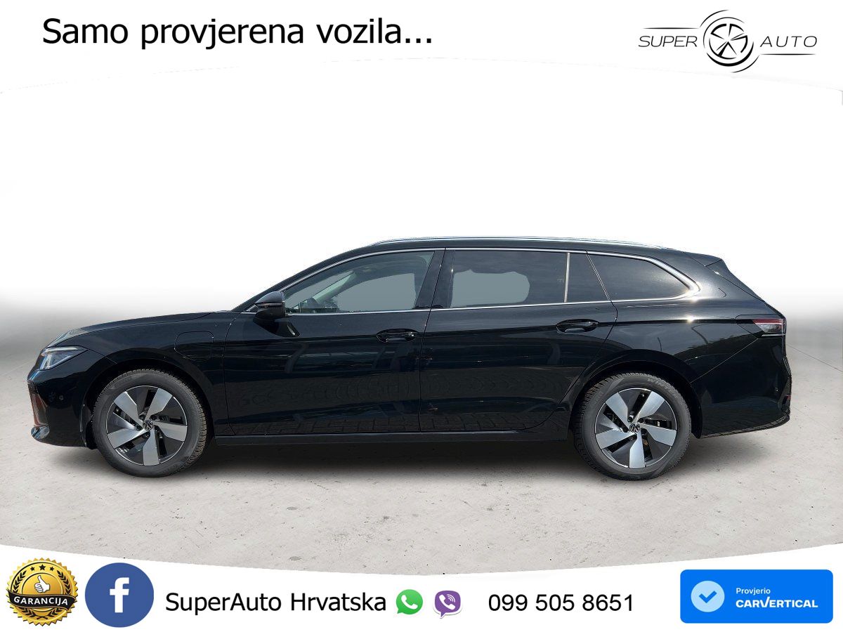 Volkswagen Passat Variant 1.5 TSI (204 KS) eHybrid DSG Elegance MATRIX+GR SJED+KAM