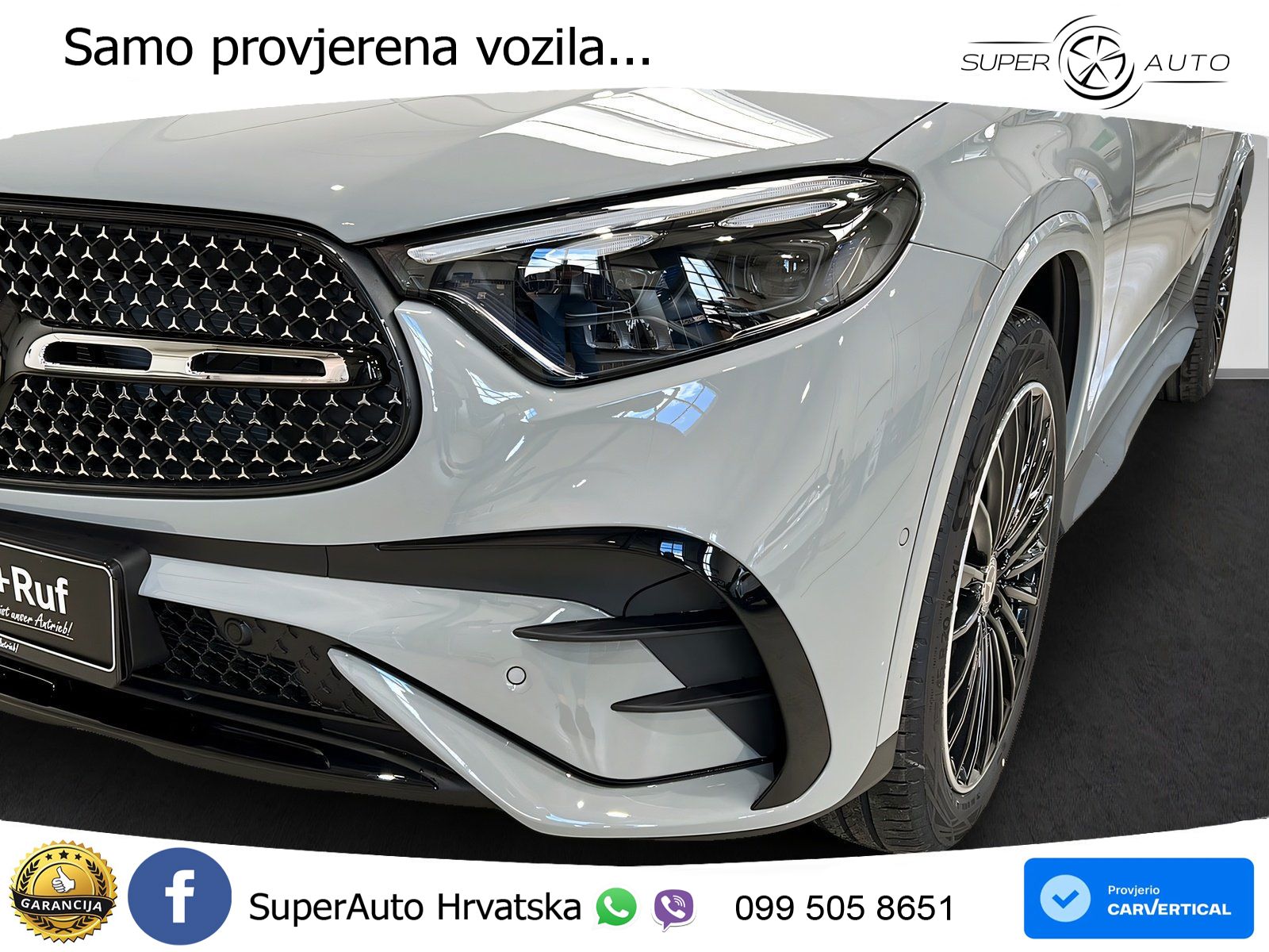 Mercedes GLC 450d (367 KS) 4MATIC 9G-TRONIC AMG ACC+GR SJED+360+PANO