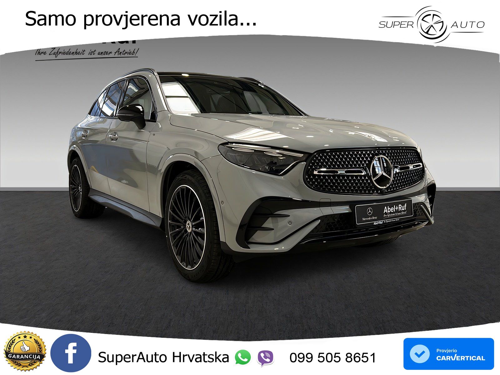 Mercedes GLC 450d (367 KS) 4MATIC 9G-TRONIC AMG ACC+GR SJED+360+PANO
