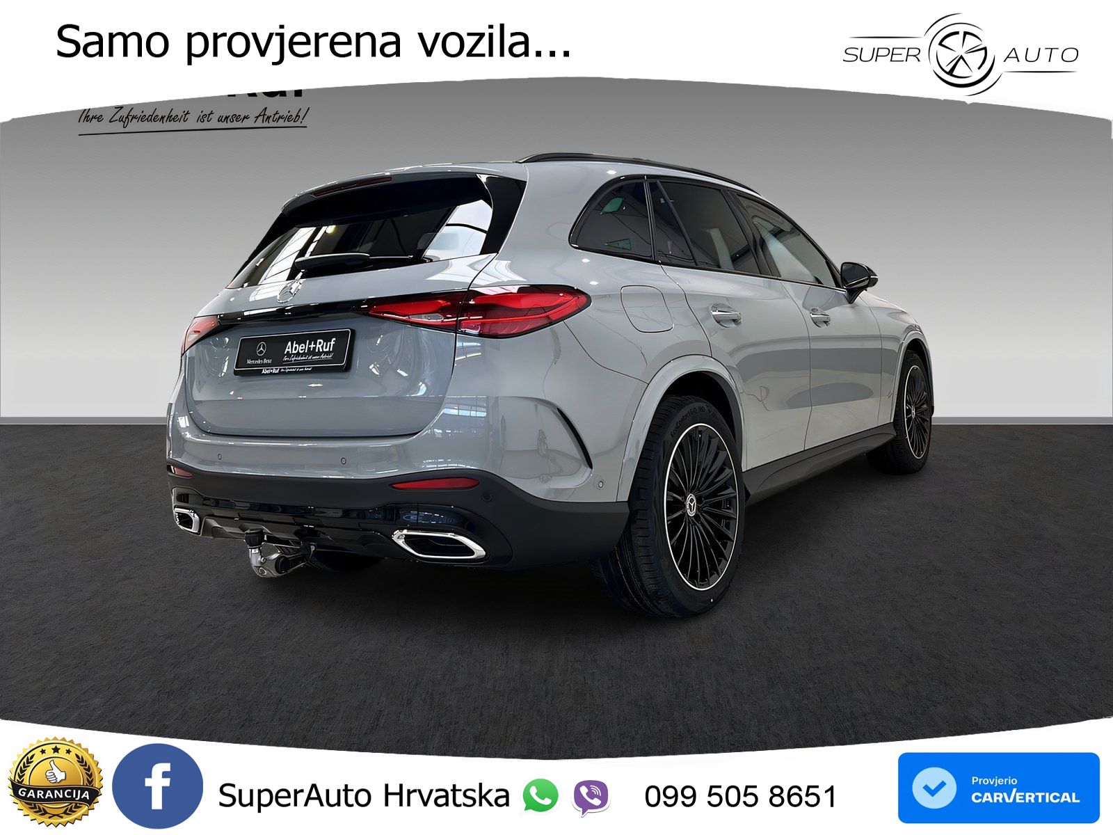 Mercedes GLC 450d (367 KS) 4MATIC 9G-TRONIC AMG ACC+GR SJED+360+PANO