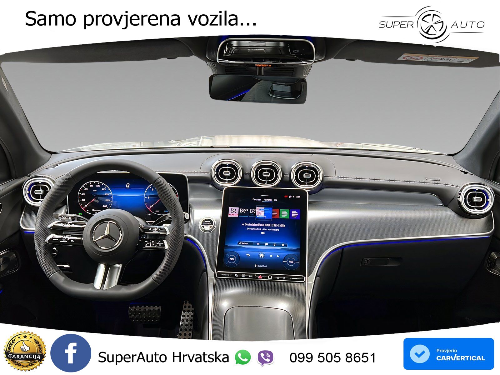 Mercedes GLC 450d (367 KS) 4MATIC 9G-TRONIC AMG ACC+GR SJED+360+PANO