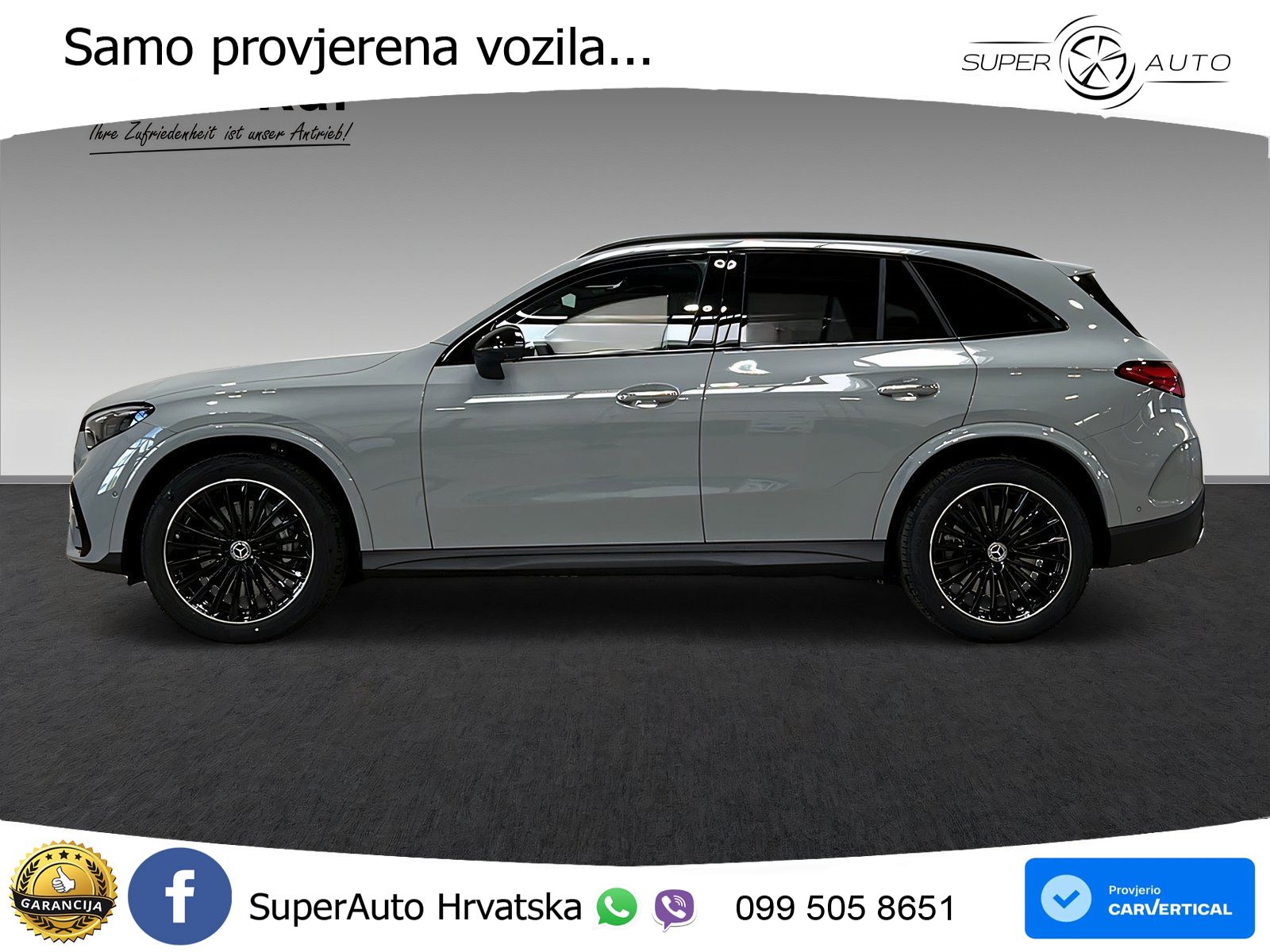 Mercedes GLC 450d (367 KS) 4MATIC 9G-TRONIC AMG ACC+GR SJED+360+PANO