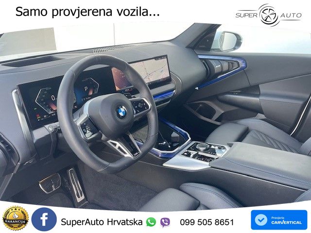 BMW X3 20d xDrive Steptronic M Sport LED+GR SJED+ACC