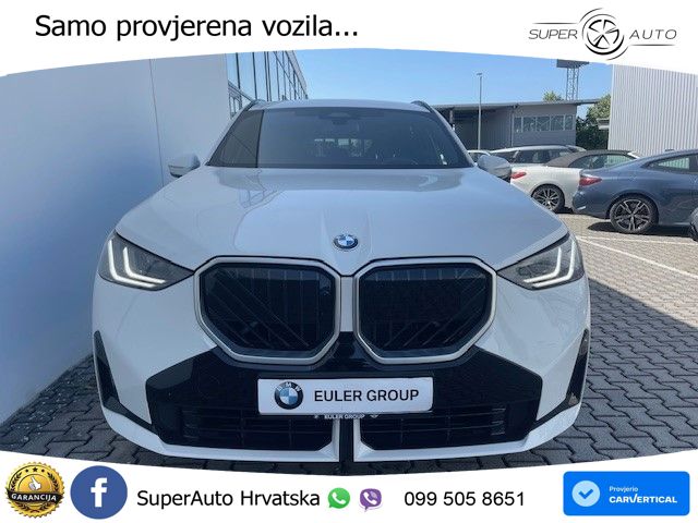 BMW X3 20d xDrive Steptronic M Sport LED+GR SJED+ACC
