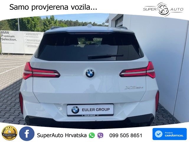 BMW X3 20d xDrive Steptronic M Sport LED+GR SJED+ACC