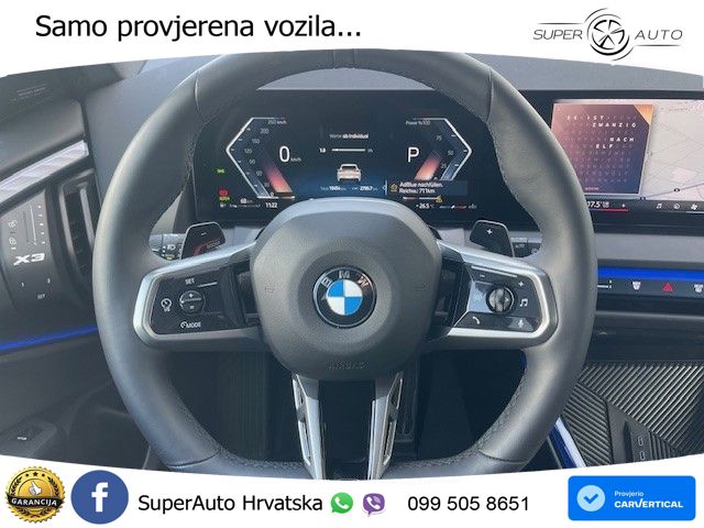 BMW X3 20d xDrive Steptronic M Sport LED+GR SJED+ACC
