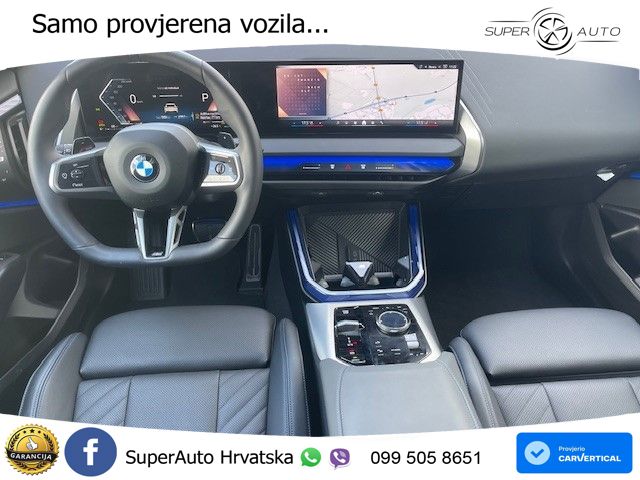 BMW X3 20d xDrive Steptronic M Sport LED+GR SJED+ACC