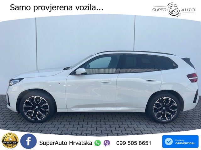 BMW X3 20d xDrive Steptronic M Sport LED+GR SJED+ACC
