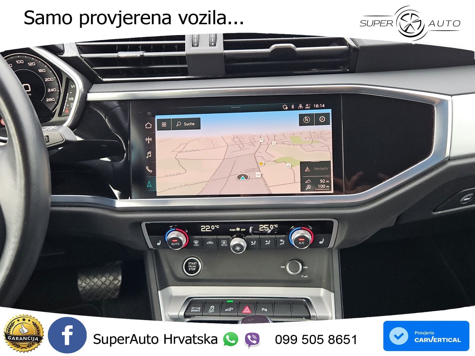 Audi Q3 45 TFSIe (245 KS) S tronic