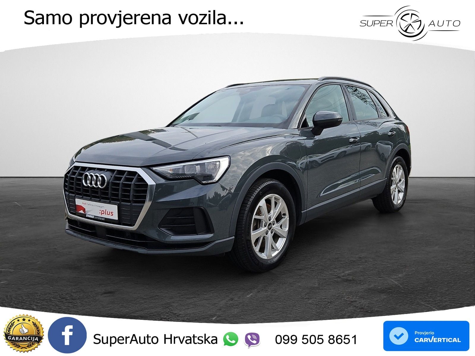 Audi Q3 45 TFSIe (245 KS) S tronic