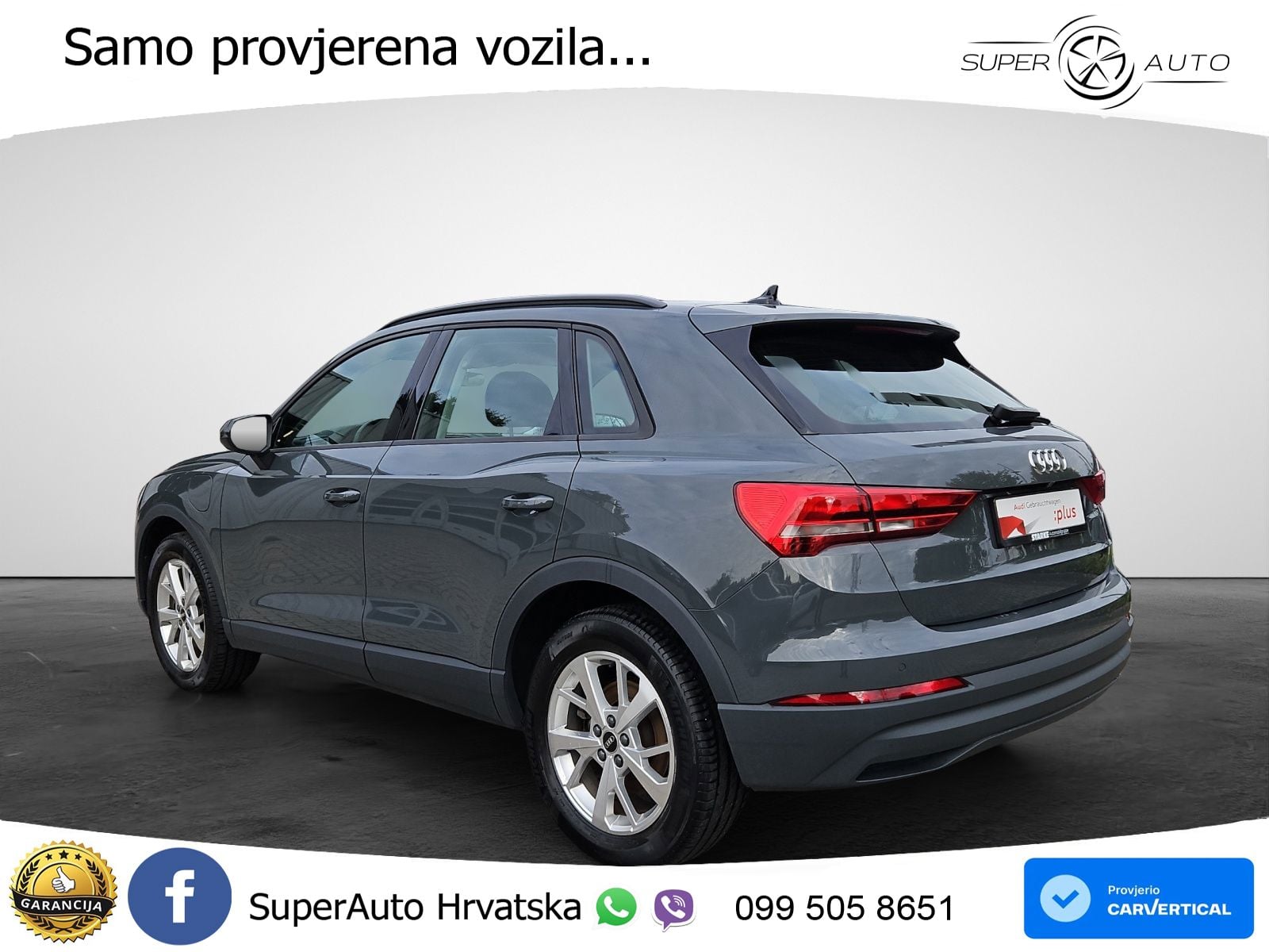 Audi Q3 45 TFSIe (245 KS) S tronic