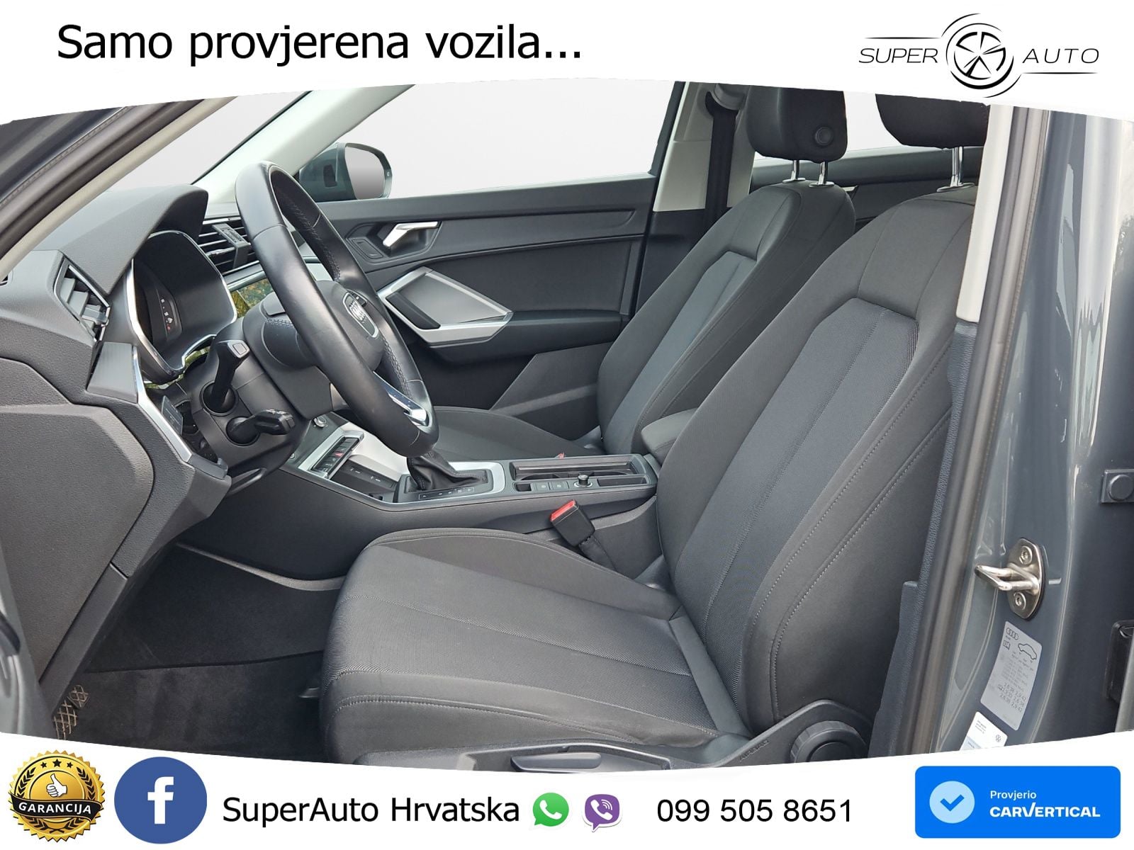Audi Q3 45 TFSIe (245 KS) S tronic