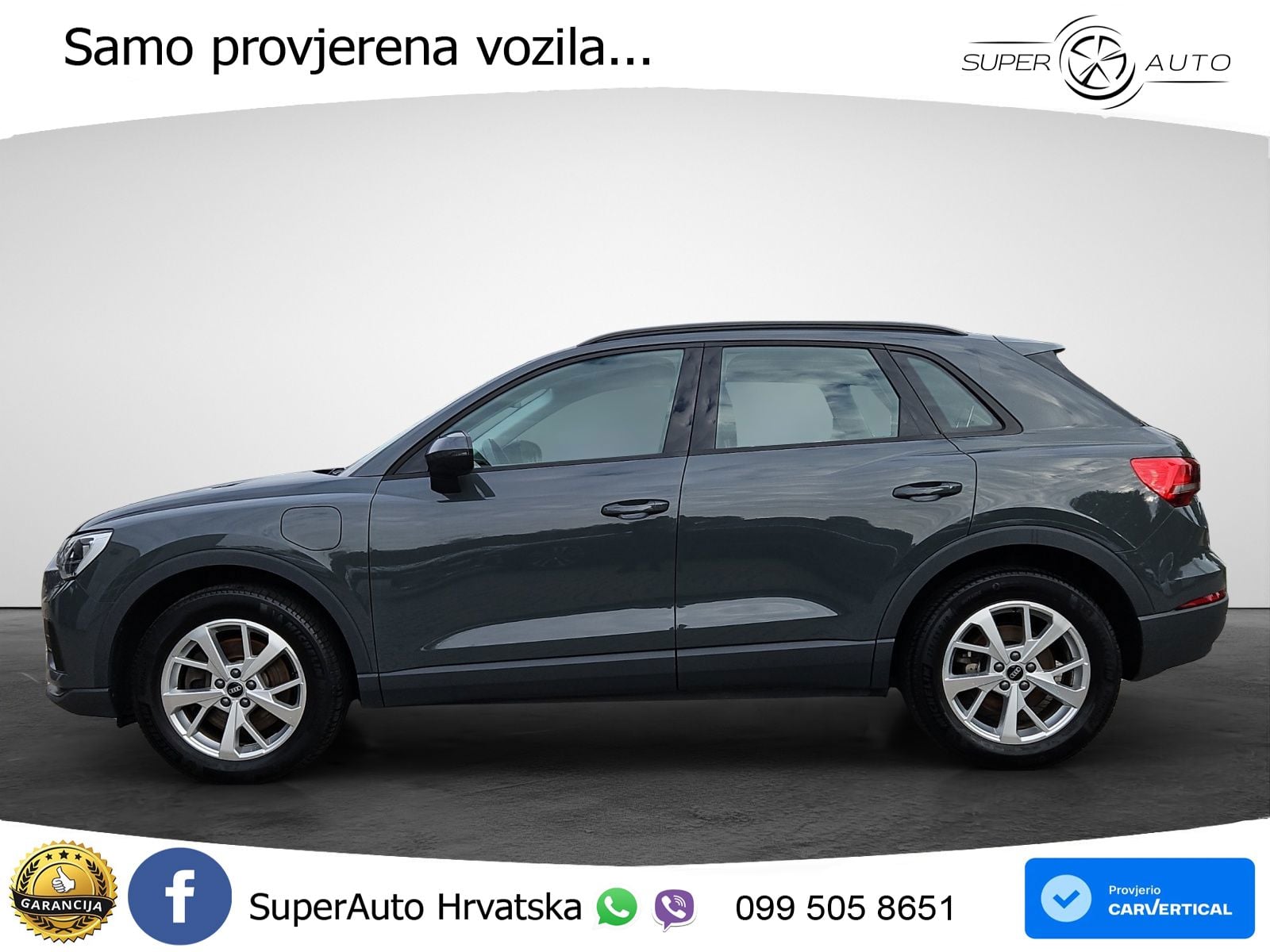 Audi Q3 45 TFSIe (245 KS) S tronic