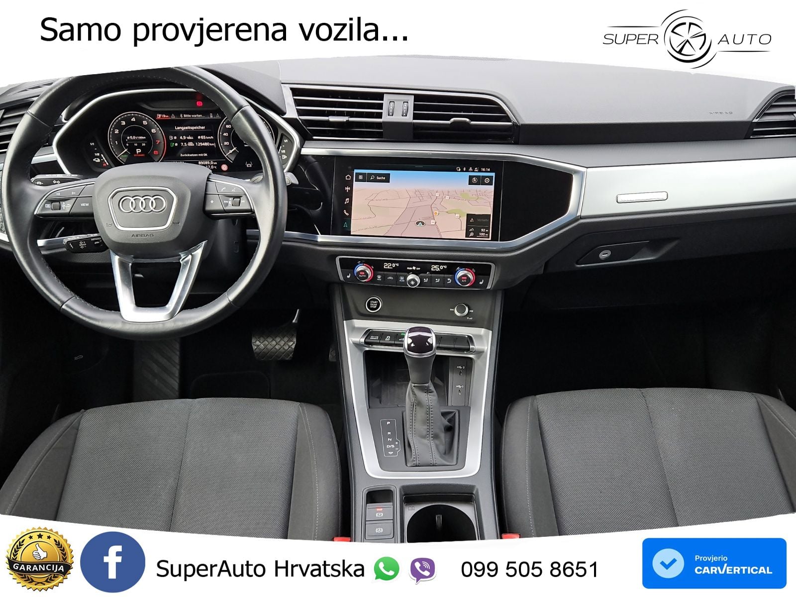 Audi Q3 45 TFSIe (245 KS) S tronic