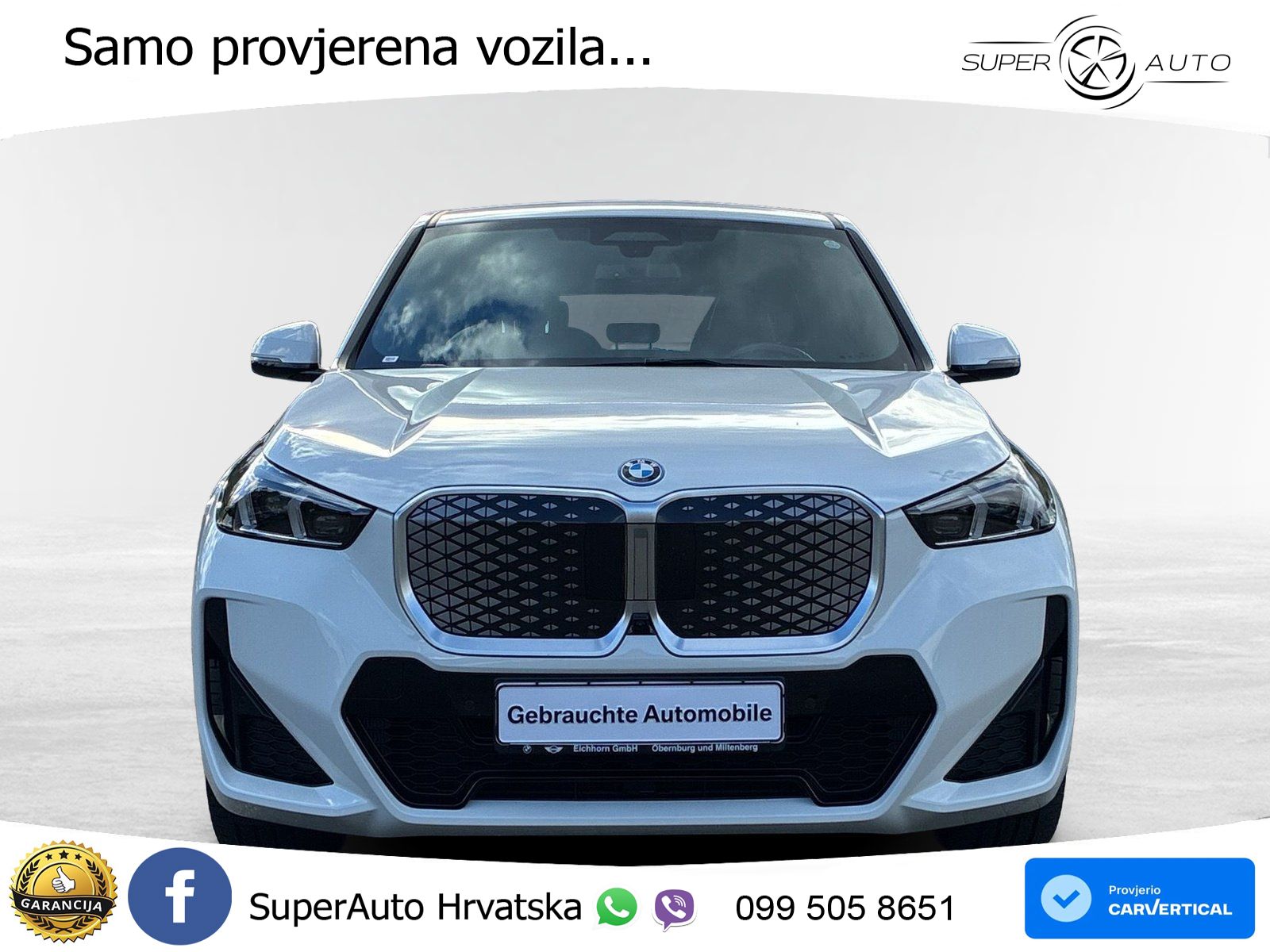 BMW iX1 68 kWh (313 KS) xDrive30 M Sport
