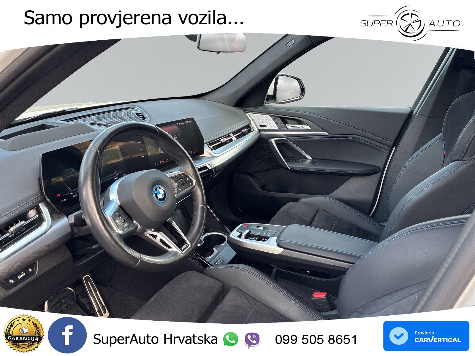 BMW iX1 68 kWh (313 KS) xDrive30 M Sport