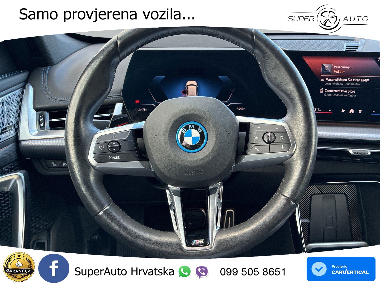 BMW iX1 68 kWh (313 KS) xDrive30 M Sport