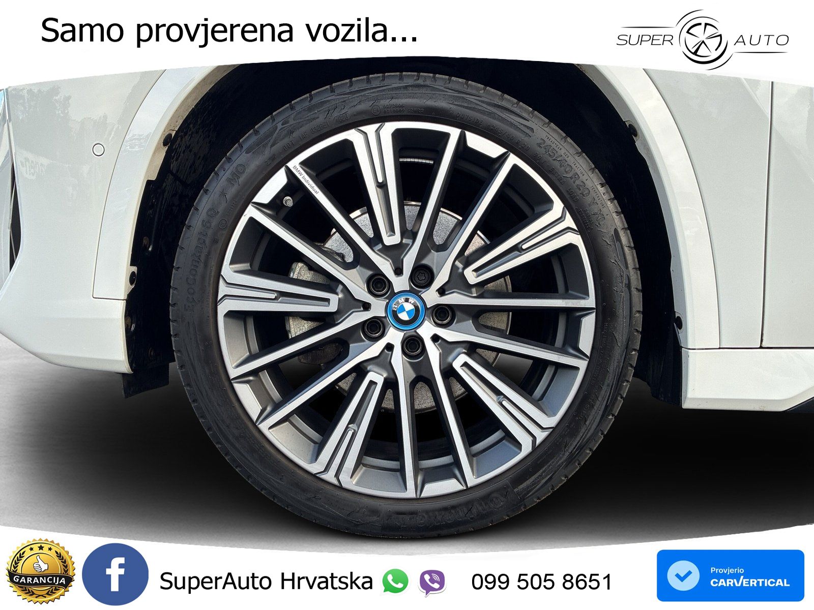 BMW iX1 68 kWh (313 KS) xDrive30 M Sport