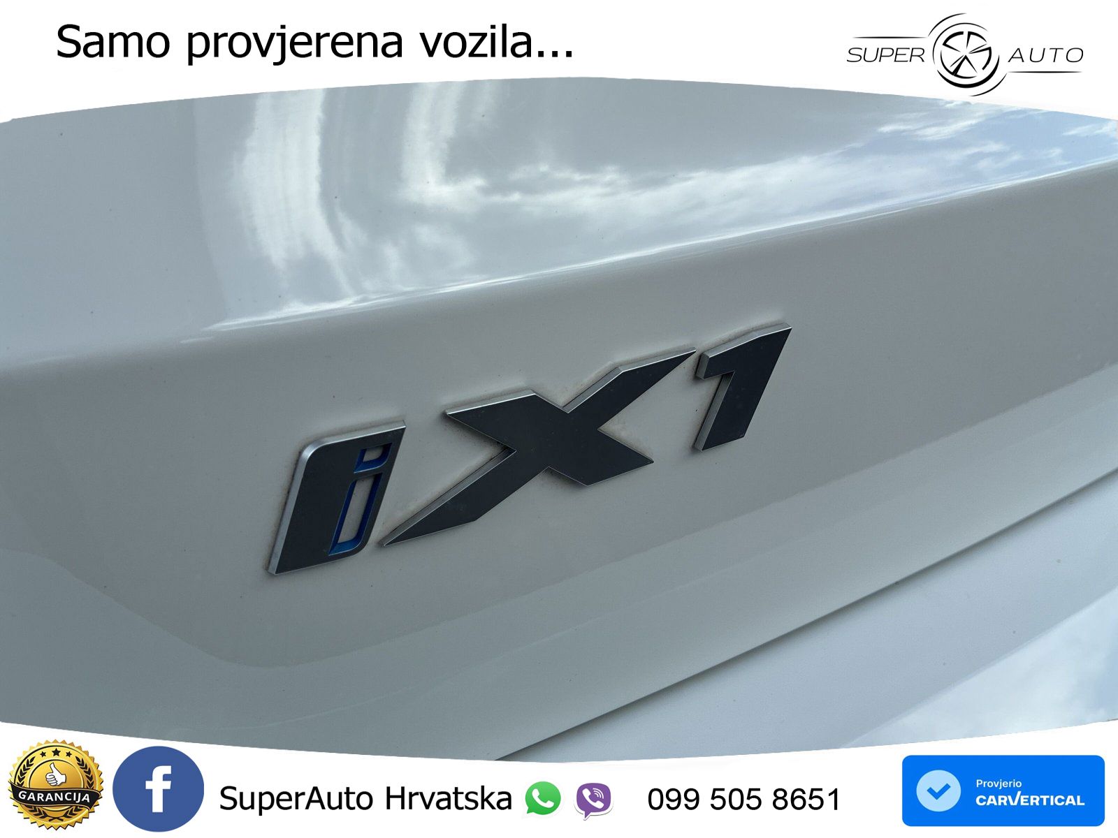 BMW iX1 68 kWh (313 KS) xDrive30 M Sport