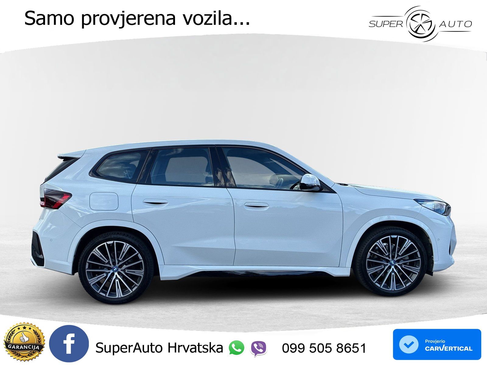 BMW iX1 68 kWh (313 KS) xDrive30 M Sport