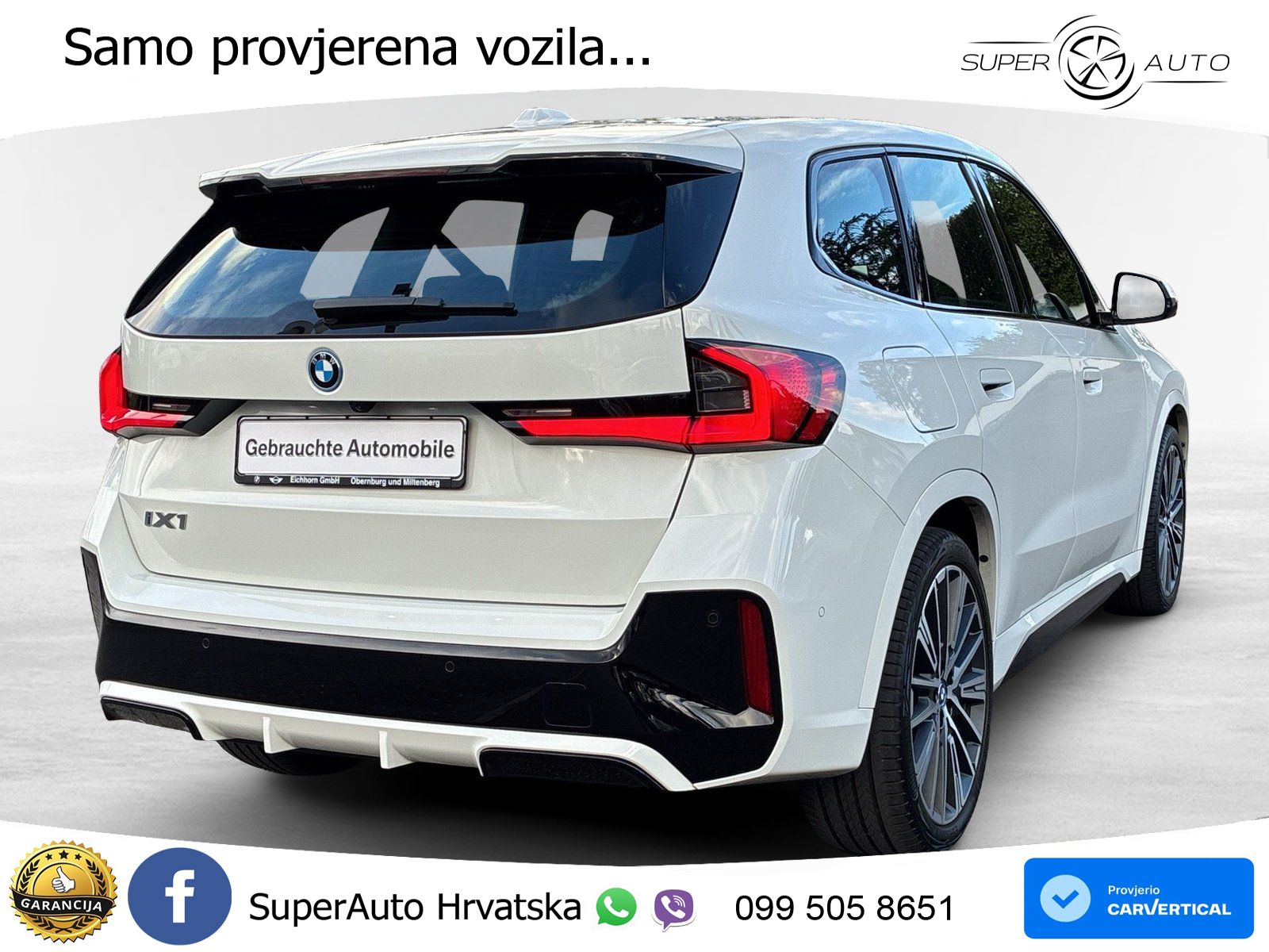 BMW iX1 68 kWh (313 KS) xDrive30 M Sport
