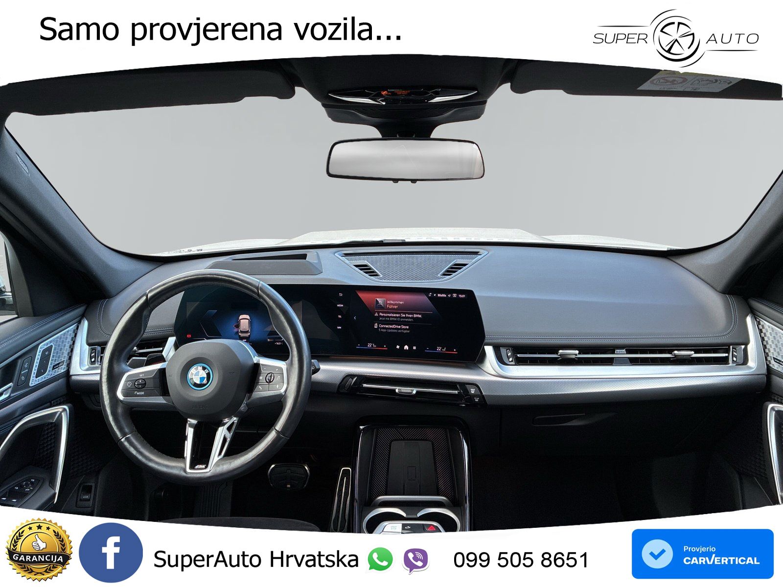 BMW iX1 68 kWh (313 KS) xDrive30 M Sport