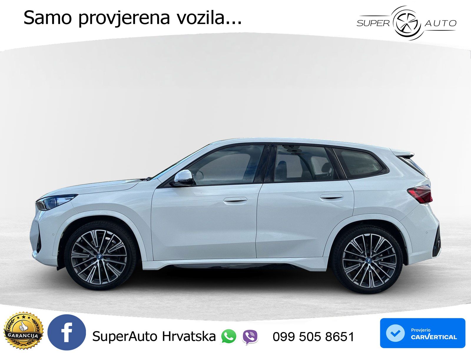 BMW iX1 68 kWh (313 KS) xDrive30 M Sport