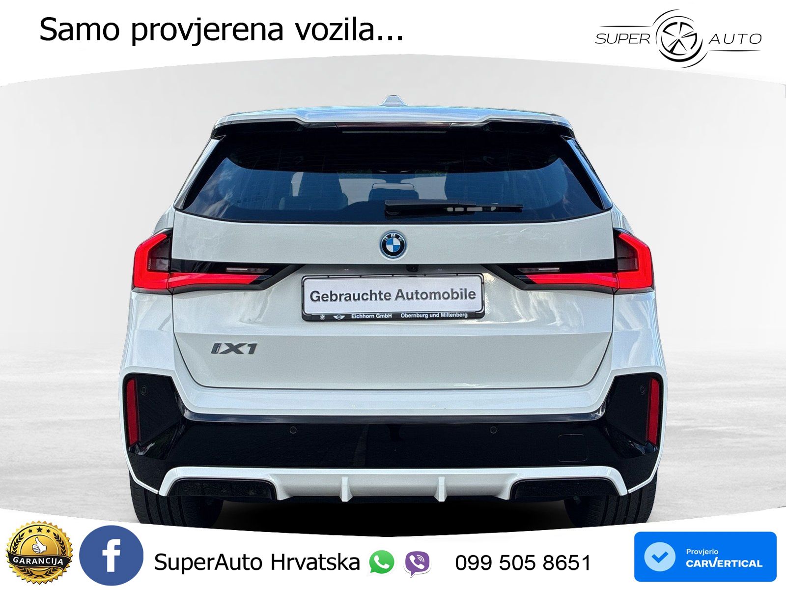 BMW iX1 68 kWh (313 KS) xDrive30 M Sport