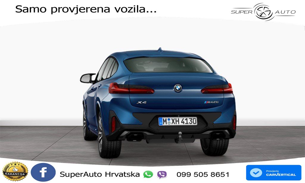 BMW X4 M40i (360 KS) xDrive Steptronic