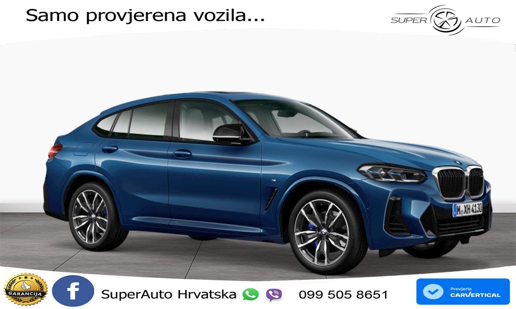 BMW X4 M40i (360 KS) xDrive Steptronic