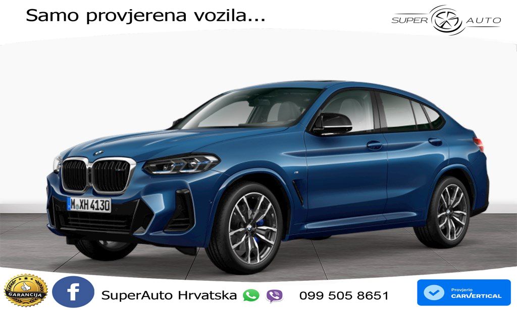 BMW X4 M40i (360 KS) xDrive Steptronic