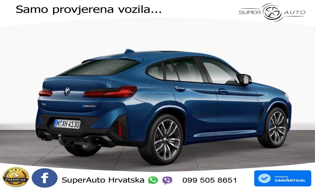 BMW X4 M40i (360 KS) xDrive Steptronic