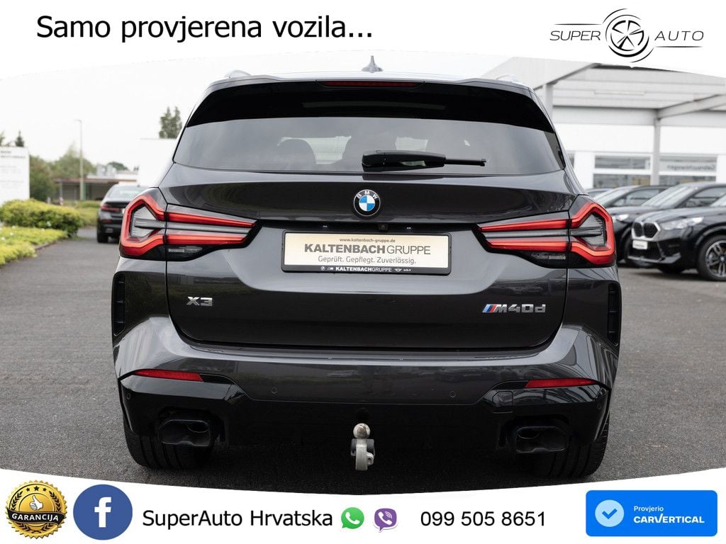 BMW X3 M40d xDrive Steptronic
